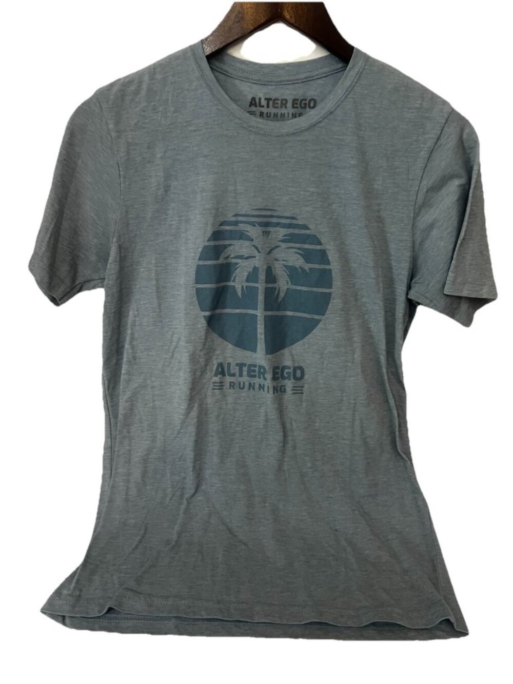 Alter Ego Running Short Sleeve Graphic T Shirt Size Small     Bb